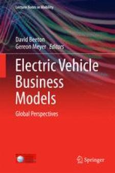 Deckblatt Electric Vehicle Business Models