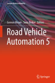 Deckblatt Road Vehicle Automation 5